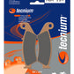 TECNIUM Racing MX/ATV Sintered Metal Brake pads - MOR194