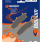 TECNIUM Racing MX/ATV Sintered Metal Brake pads - MOR226