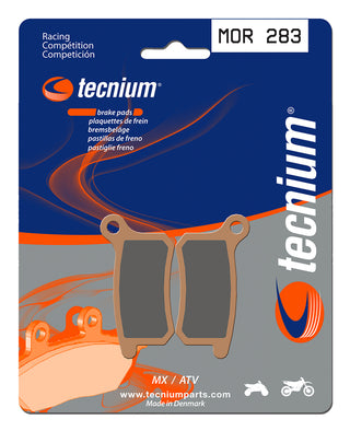 TECNIUM Racing MX/ATV Sintered Metal Brake pads - MOR283