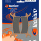TECNIUM Racing MX/ATV Sintered Metal Brake pads - MOR287