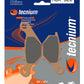 TECNIUM Racing MX/ATV Sintered Metal Brake pads - MOR320