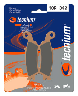 TECNIUM Racing MX/ATV Sintermetall-Bremsbeläge - MOR340 