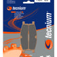 TECNIUM Racing MX/ATV Sintered Metal Brake pads - MOR89