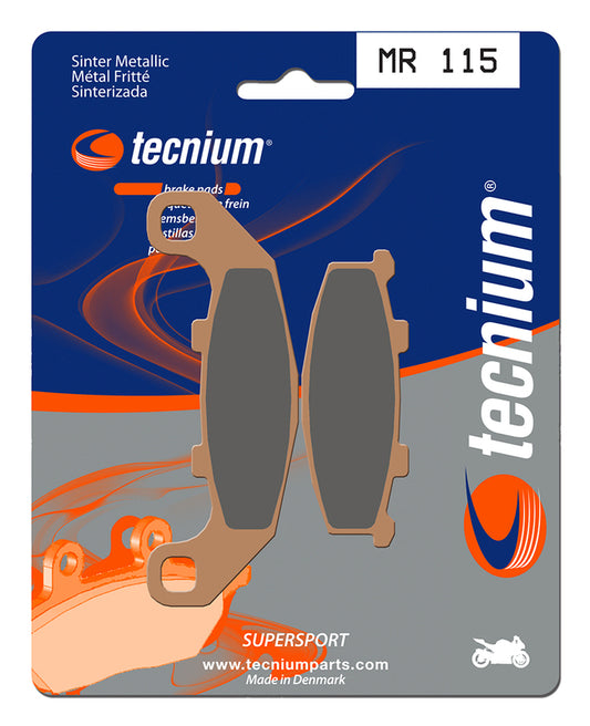 TECNIUM Street Performance Sintered Metal Brake pads - MR115