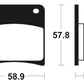 TECNIUM Street Performance Sintered Metal Brake pads - MR120