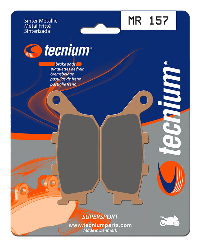 TECNIUM Street Performance Sintered Metal Brake pads - MR157