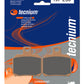 TECNIUM Street Performance Sintered Metal Brake pads - MR230