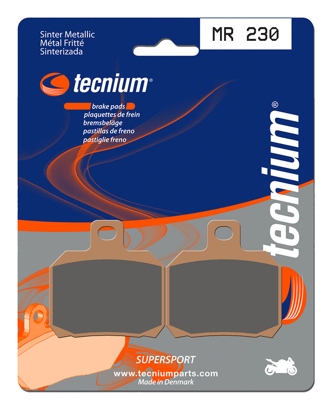 TECNIUM Street Performance Sintered Metal Brake pads - MR230