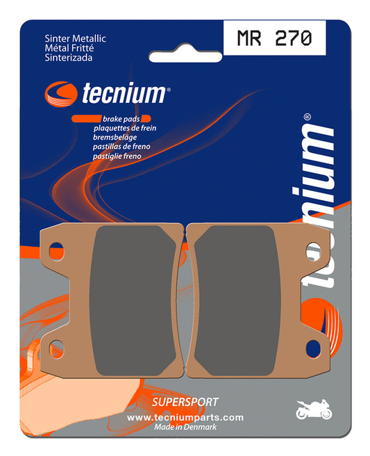 TECNIUM Street Performance Sintered Metal Brake pads - MR270