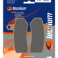 TECNIUM Street Performance Sintered Metal Brake pads - MR330