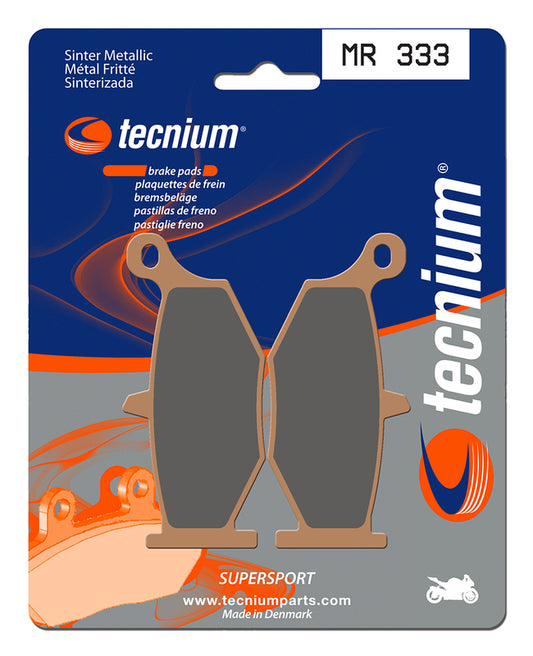 TECNIUM Street Performance Sintered Metal Brake pads - MR333