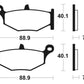 TECNIUM Street Performance Sintered Metal Brake pads - MR333