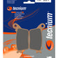 TECNIUM Street Performance Sintered Metal Brake pads - MR334