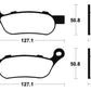 TECNIUM Street Performance Sintered Metal Brake pads - MR354