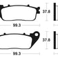 TECNIUM Street Performance Sintered Metal Brake pads - MR362