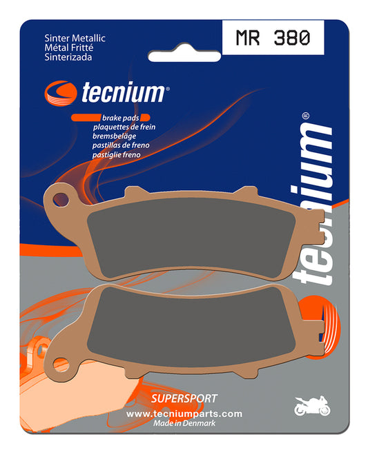TECNIUM Street Performance Sintered Metal Brake pads - MR380