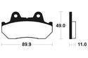 TECNIUM Street Performance Sintered Metal Brake pads - MR42