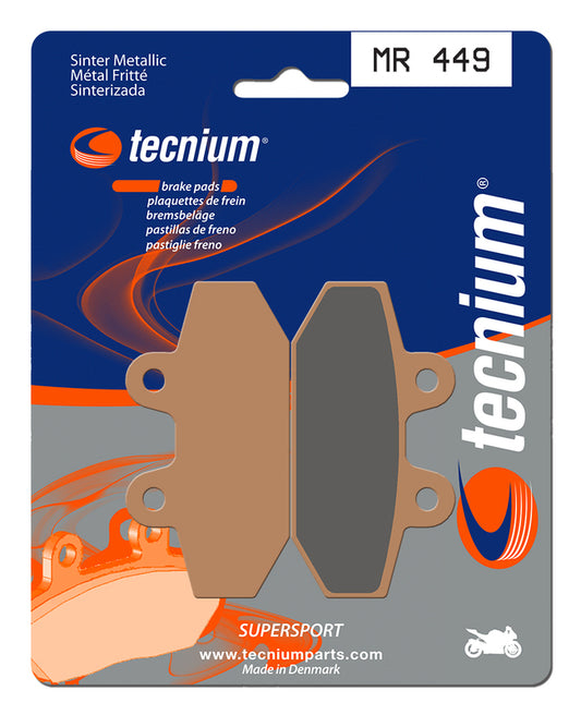 TECNIUM Street Performance Sintered Metal Brake pads - MR449