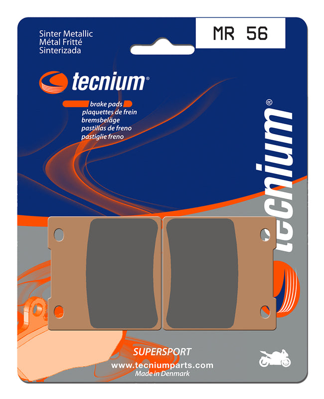 TECNIUM Street Performance Sintered Metal Brake pads - MR56