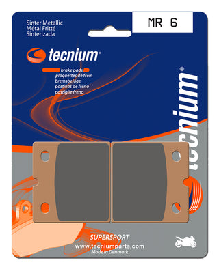 TECNIUM Street Performance Sintered Metal Brake pads - MR6