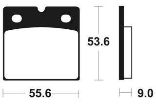 TECNIUM Street Performance Sintered Metal Brake pads - MR6