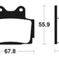 TECNIUM Street Performance Sintered Metal Brake pads - MR70