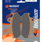 TECNIUM Street Performance Sintered Metal Brake pads - MR72