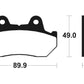 TECNIUM Street Performance Sintered Metal Brake pads - MR72