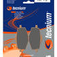 TECNIUM Street Performance Sintered Metal Brake pads - MR75