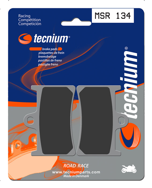 TECNIUM Professional Racing Sintered Metal Brake pads - MSR134