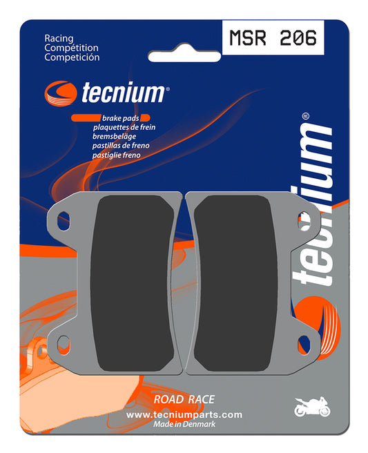 TECNIUM Professional Racing Sintered Metal Brake pads - MSR206