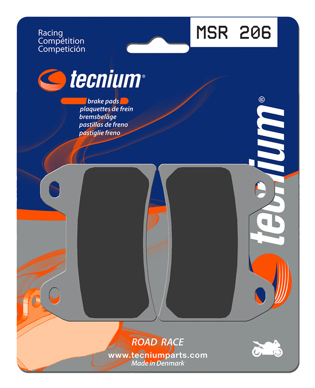 TECNIUM Professional Racing Sintered Metal Brake pads - MSR206