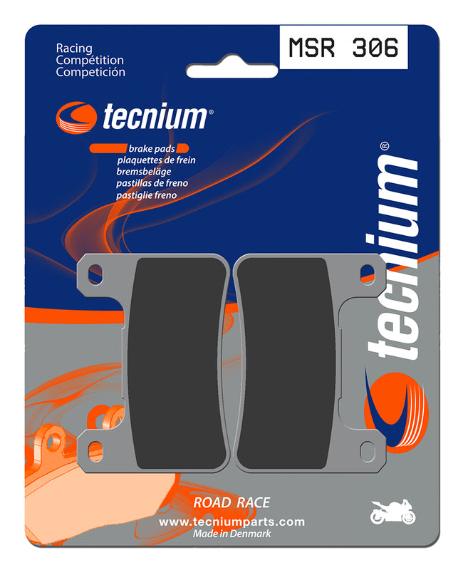 TECNIUM Professional Racing Sintered Metal Brake pads - MSR306