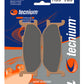 TECNIUM Maxi Scooter Sintered Metal Brake pads - MSS163