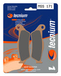 TECNIUM Maxi Scooter Sintered Metal Brake pads - MSS171