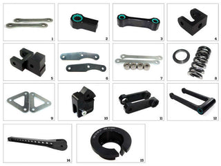 TECNIUM Jack Up Kit Setting 9