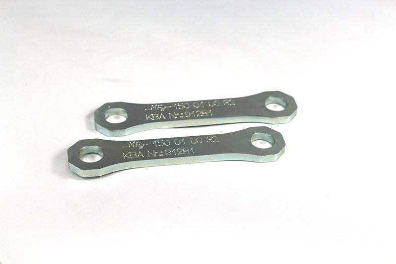 TECNIUM Lowering Kit Setting 1 - Yamaha DT125R/RE/X Supermotard