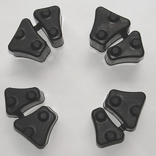 TOURMAX Rear Wheel Damper Set - Honda VT600C Shadow