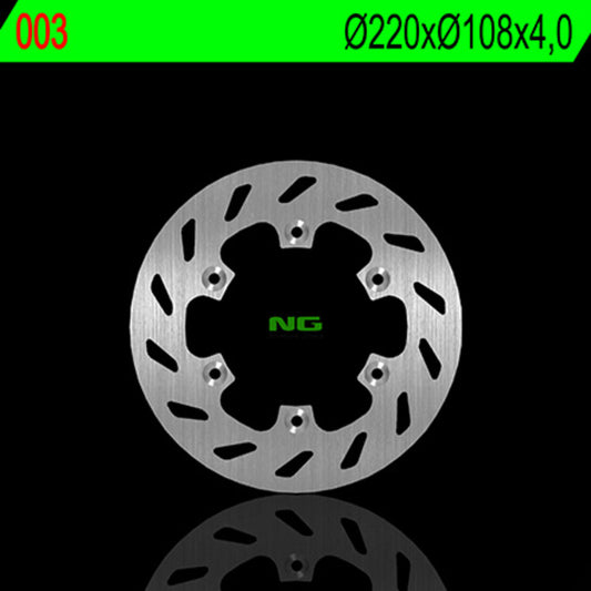 NG BRAKES Fix Brake Disc - 003