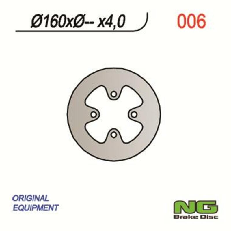 NG BRAKES Fix Brake Disc - 006