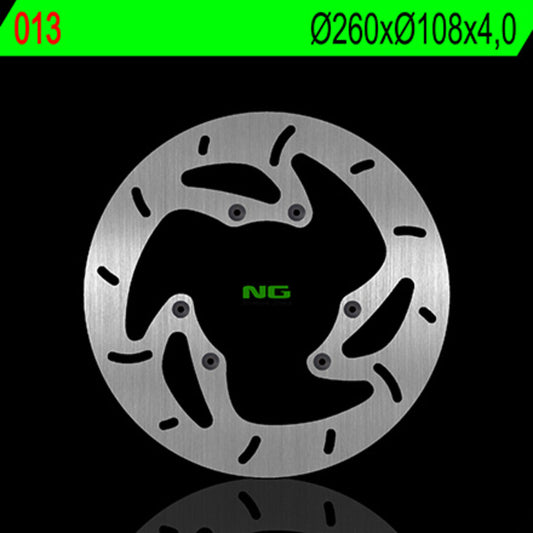 NG BRAKES Fix Brake Disc - 013