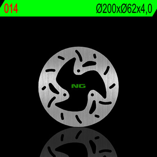 NG BRAKES Fix Brake Disc - 014
