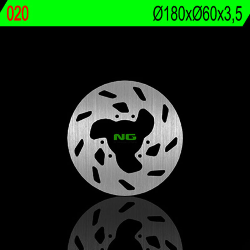 NG BRAKES Fix Brake Disc - 020