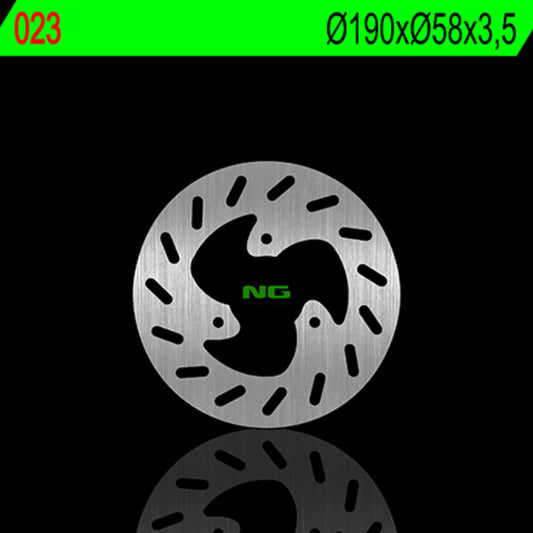 NG BRAKES Fix Brake Disc - 023
