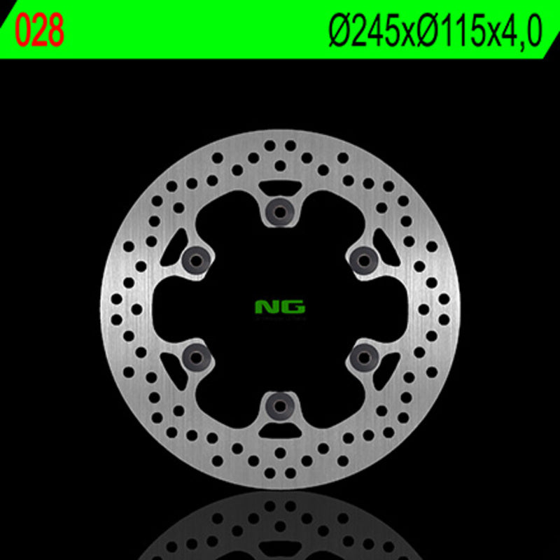 NG BRAKES Fix Brake Disc - 028