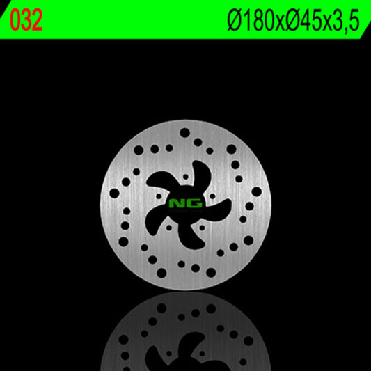 NG BRAKES Fix Brake Disc - 032