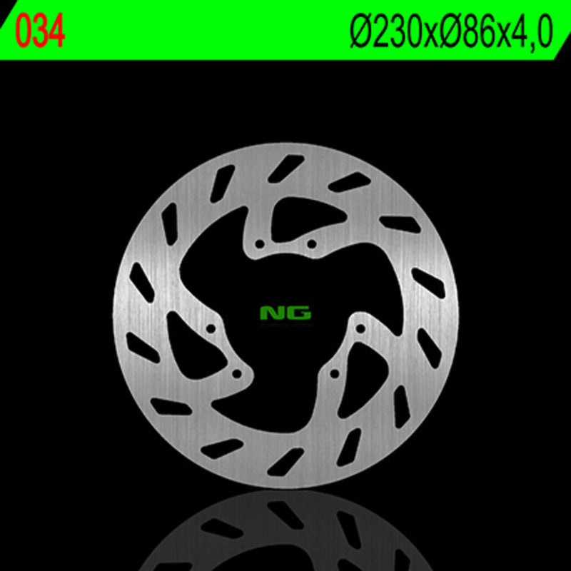 NG BRAKES Fix Brake Disc - 034