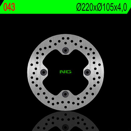 NG BRAKES Fix Brake Disc - 043