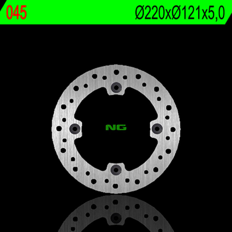 NG BRAKES Fix Brake Disc - 045