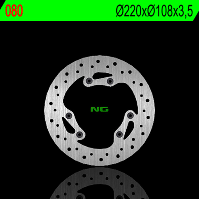 NG BRAKES Fix Brake Disc - 080
